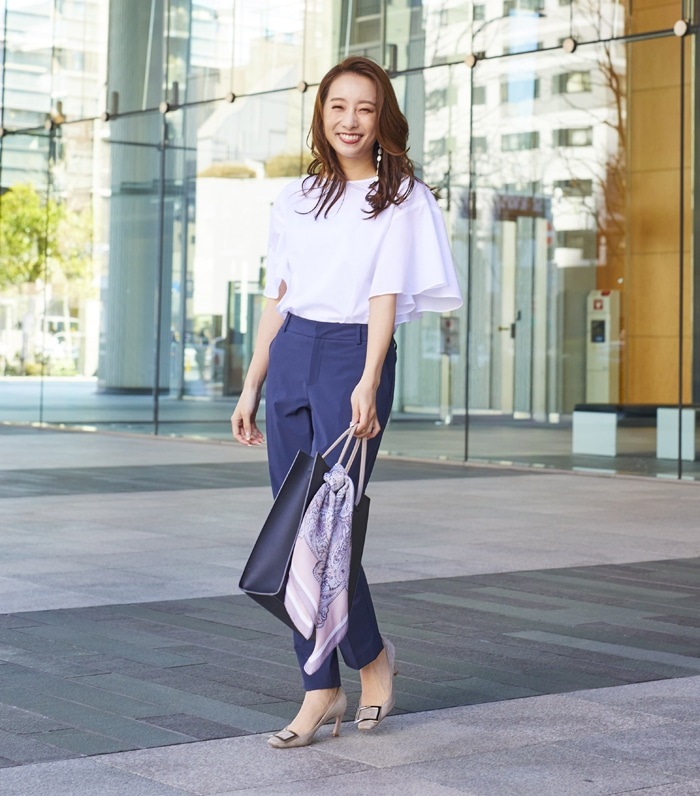 LE SOUK HOLIDAY グレイシアテーパードパンツ_sub_8