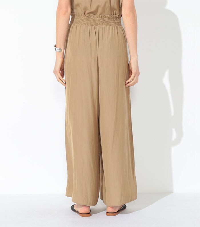 LE SOUK HOLIDAY デシンワイドパンツ_sub_3