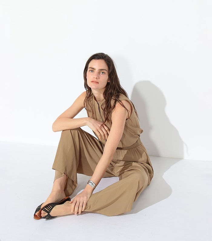 LE SOUK HOLIDAY デシンワイドパンツ_sub_10