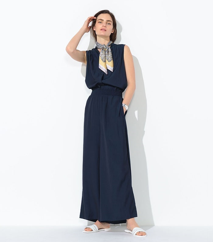 LE SOUK HOLIDAY デシンワイドパンツ_sub_11