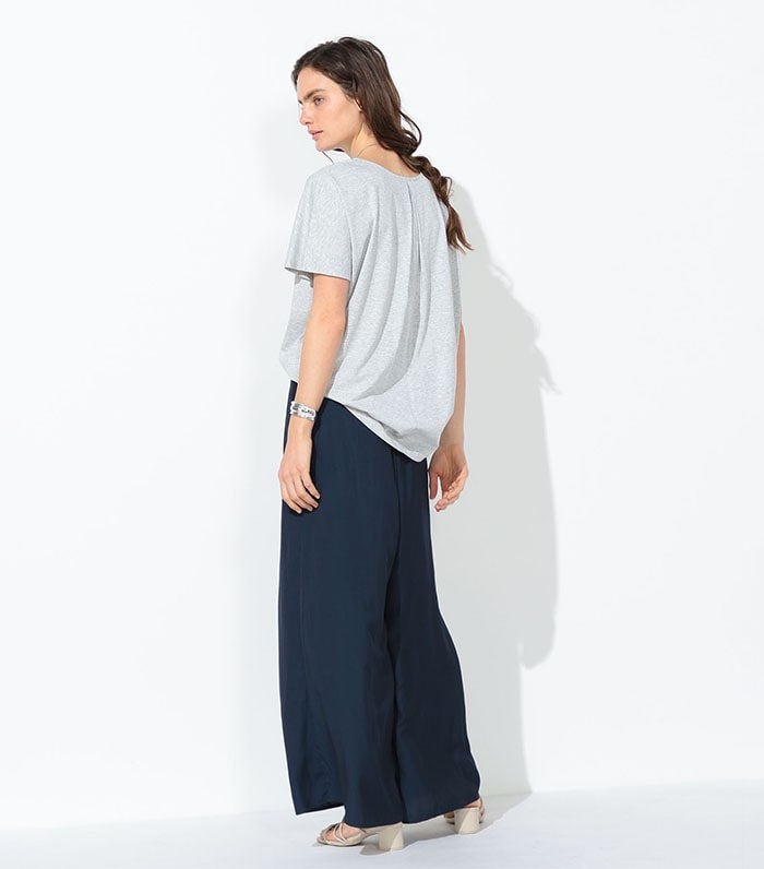 LE SOUK HOLIDAY デシンワイドパンツ_sub_13