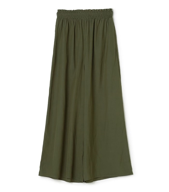 LE SOUK HOLIDAY デシンワイドパンツ_sub_15