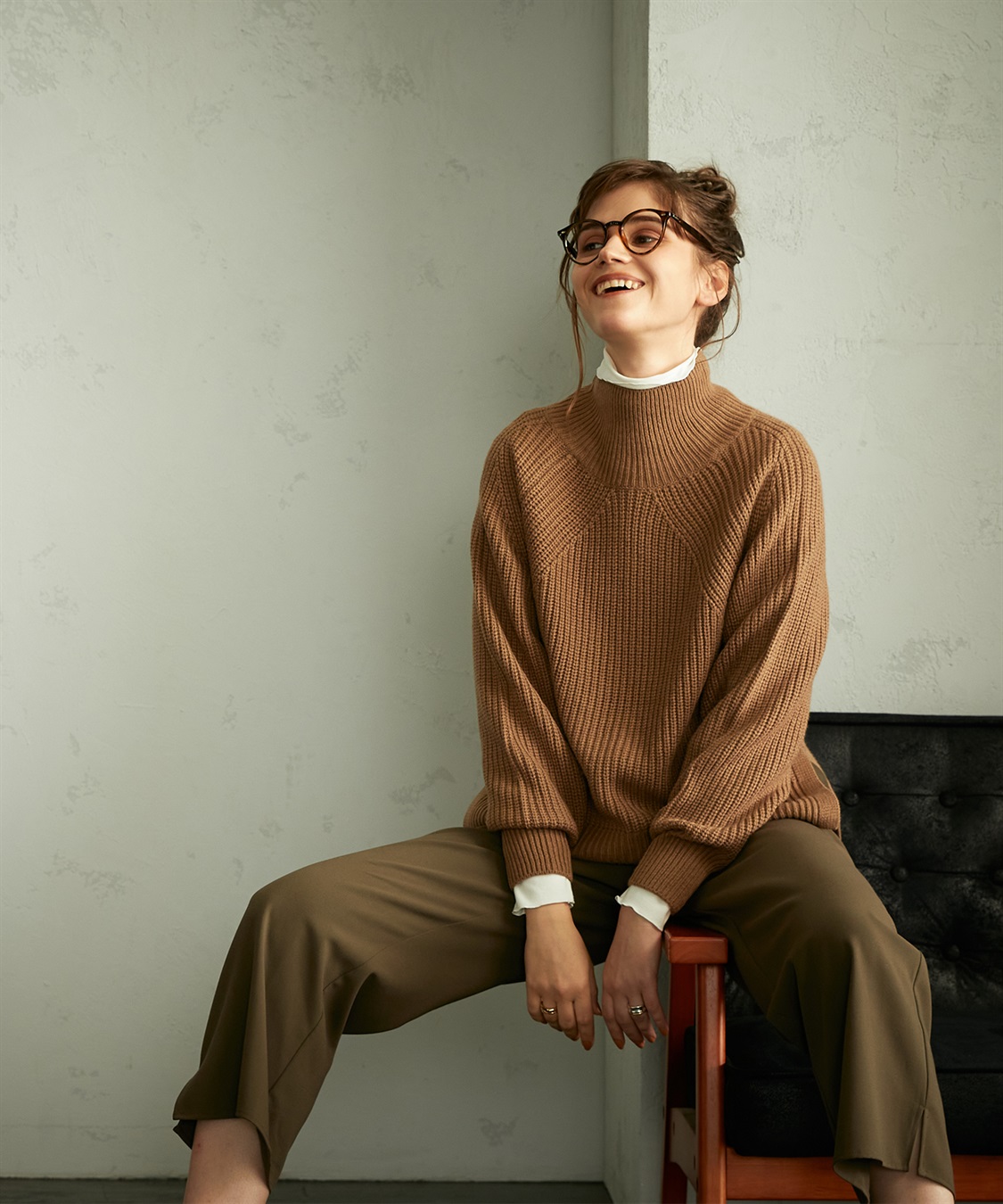 LE SOUK HOLIDAY ジョーゼットワイドパンツ_sub_6