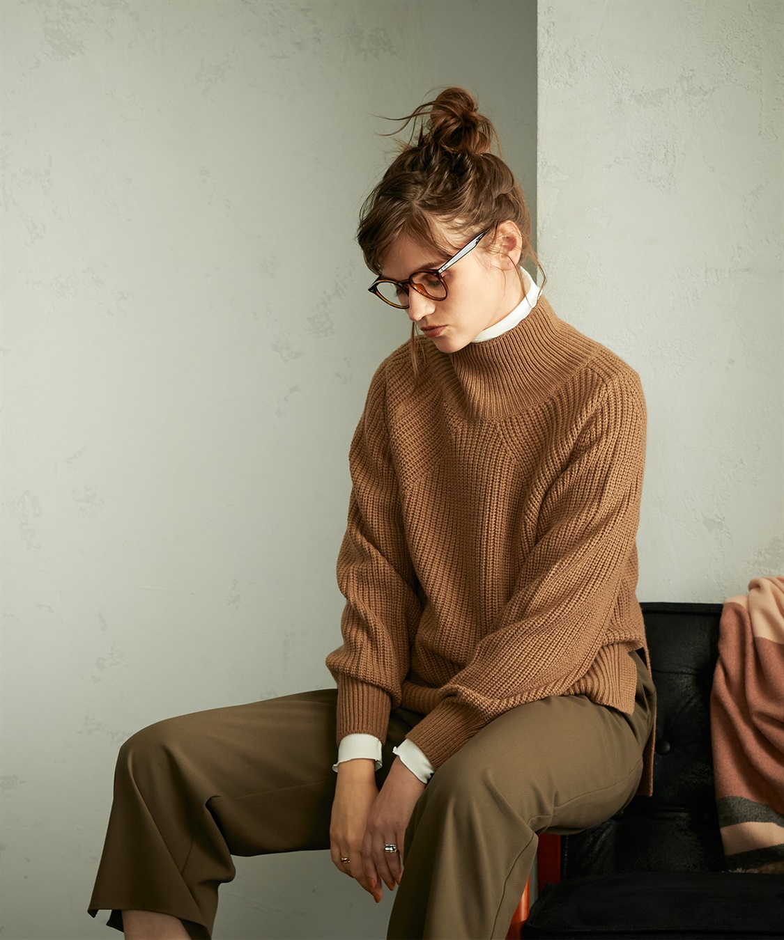 LE SOUK HOLIDAY ジョーゼットワイドパンツ_sub_7