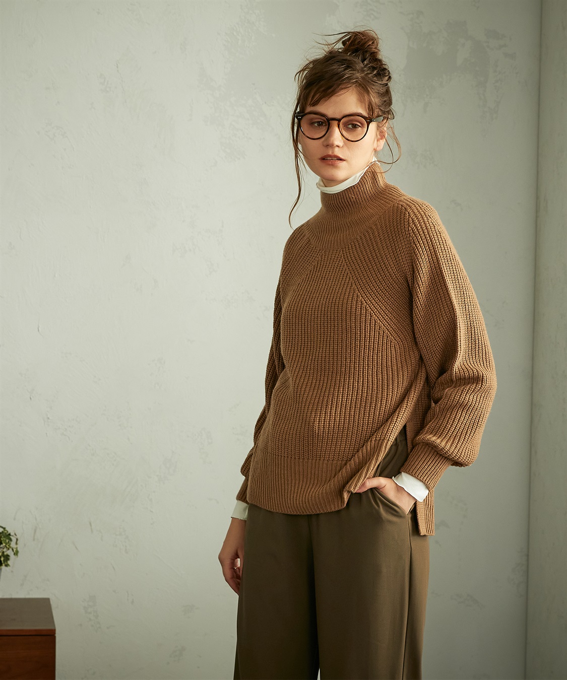 LE SOUK HOLIDAY ジョーゼットワイドパンツ_sub_9