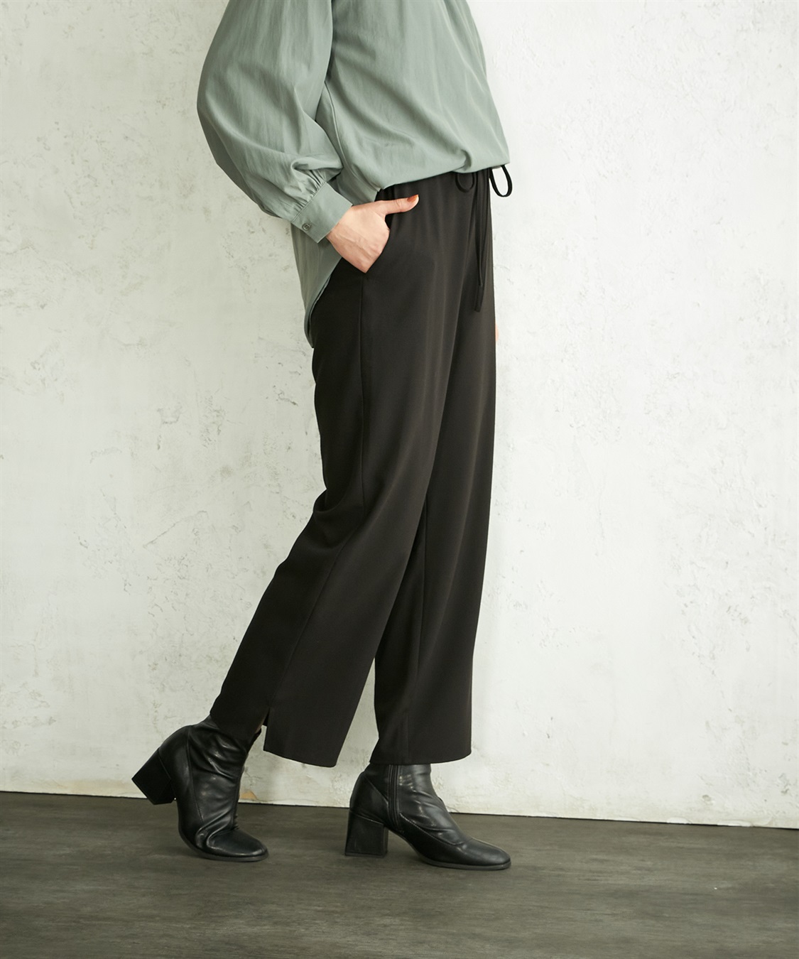 LE SOUK HOLIDAY ジョーゼットワイドパンツ_sub_11