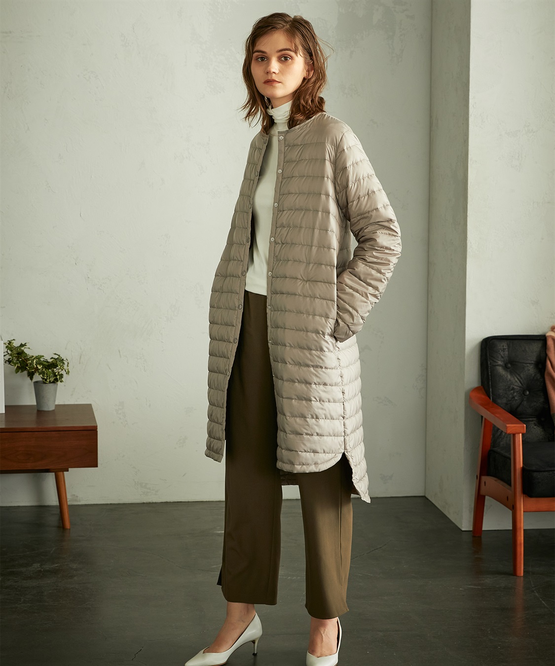 LE SOUK HOLIDAY ジョーゼットワイドパンツ_sub_12