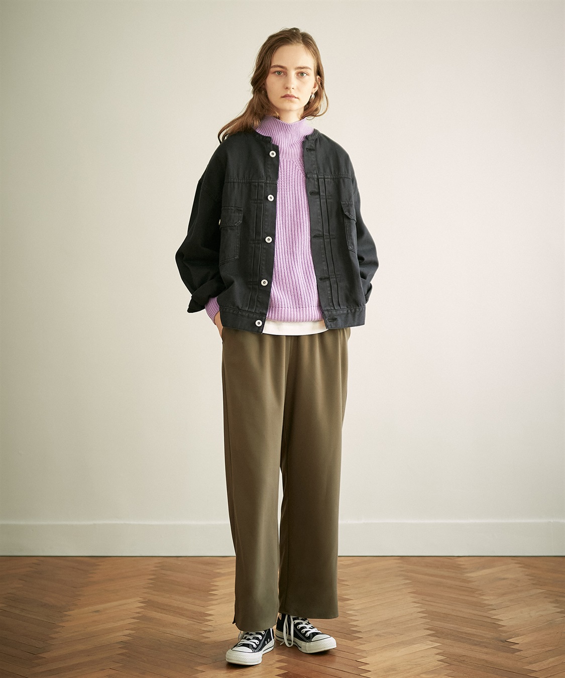 LE SOUK HOLIDAY ジョーゼットワイドパンツ_sub_16