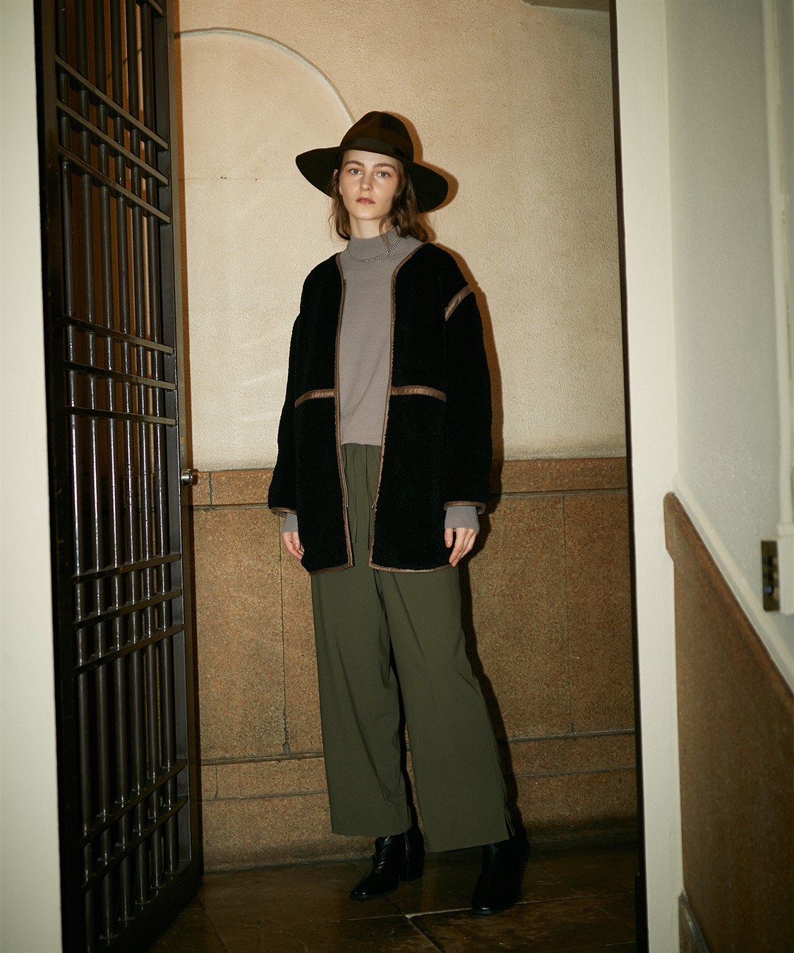 LE SOUK HOLIDAY ジョーゼットワイドパンツ_sub_17