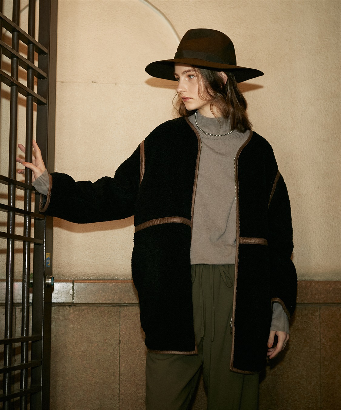 LE SOUK HOLIDAY ジョーゼットワイドパンツ_sub_18