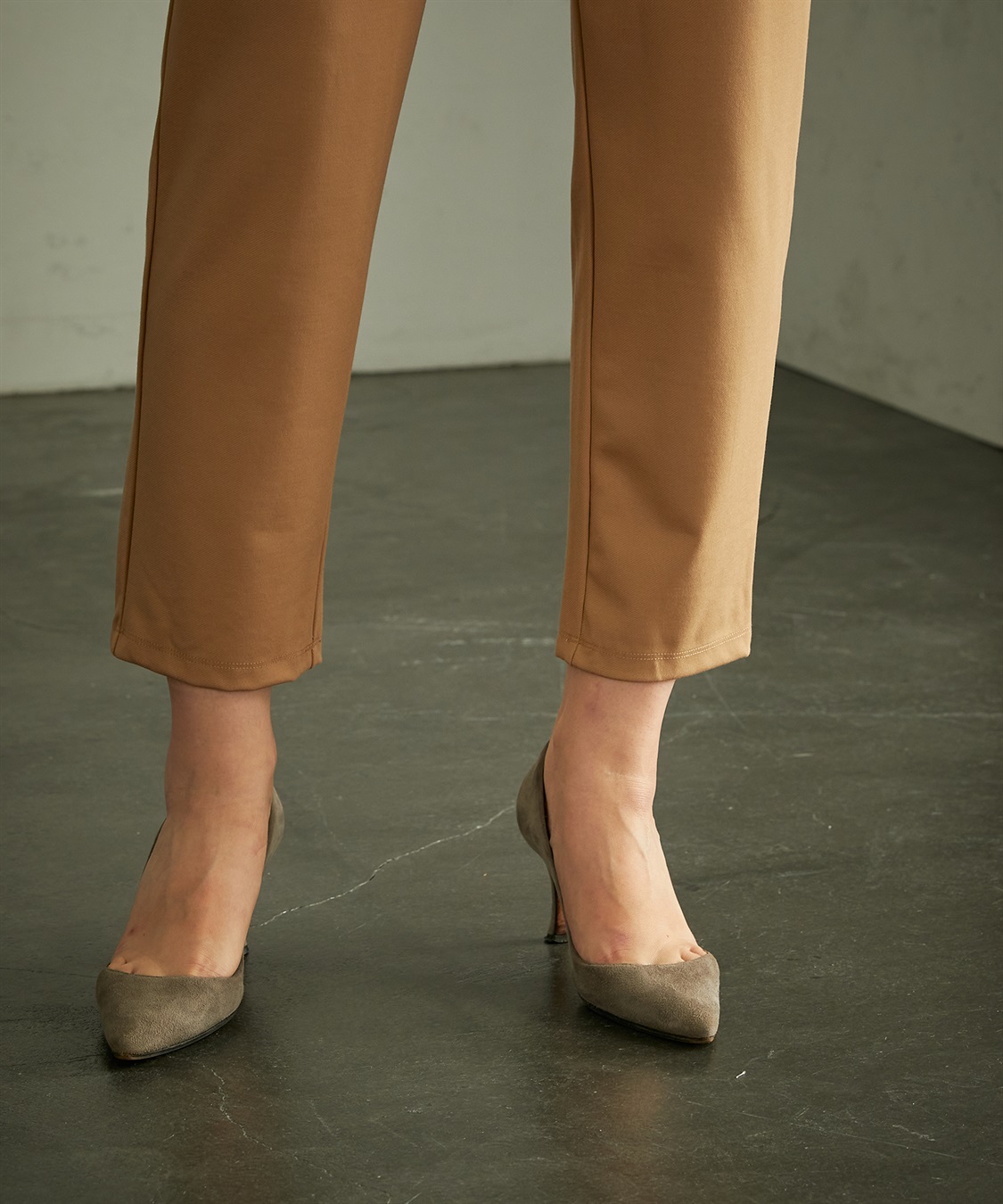 LE SOUK HOLIDAY ツイルワイドパンツ_sub_5