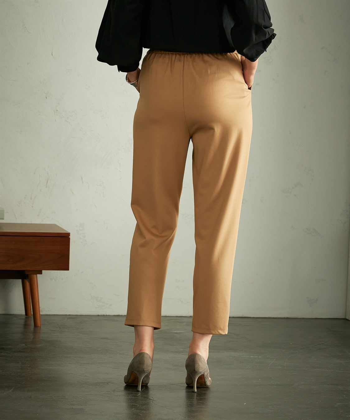 LE SOUK HOLIDAY ツイルワイドパンツ_sub_7