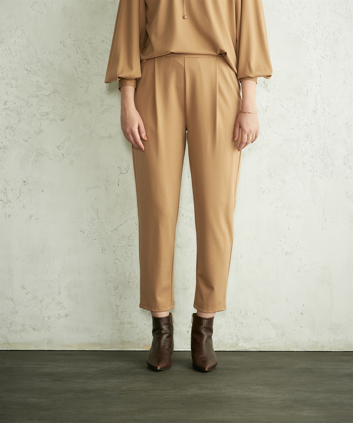 LE SOUK HOLIDAY ツイルワイドパンツ_sub_13