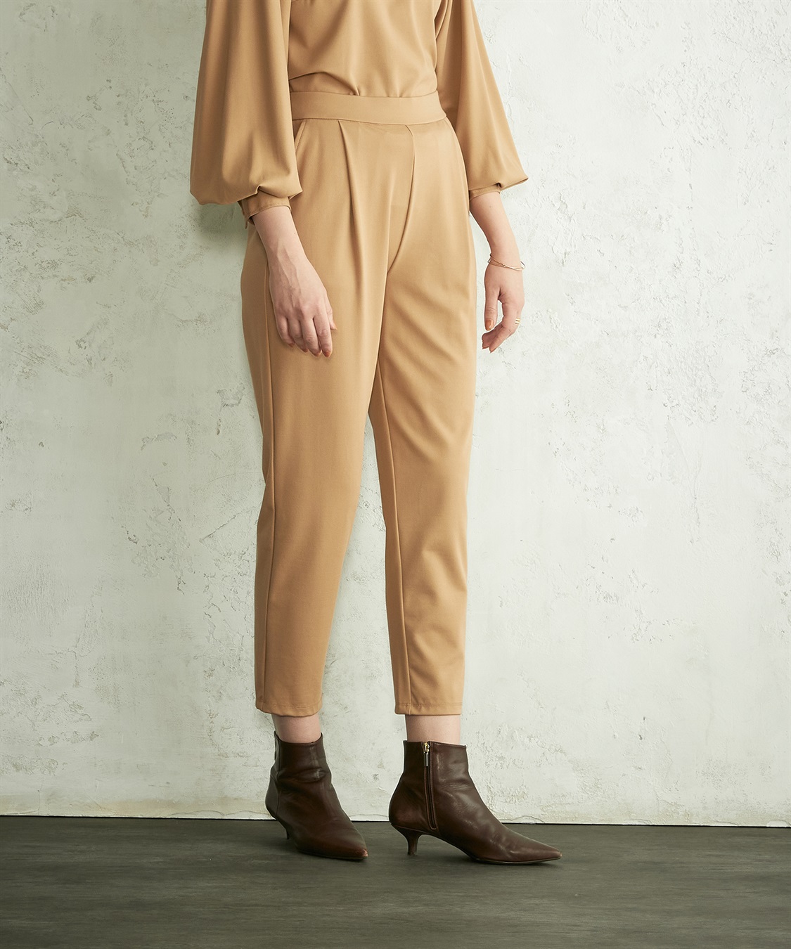 LE SOUK HOLIDAY ツイルワイドパンツ_sub_14