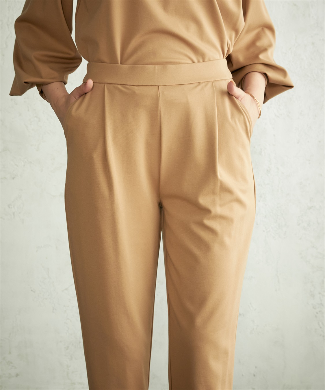 LE SOUK HOLIDAY ツイルワイドパンツ_sub_15