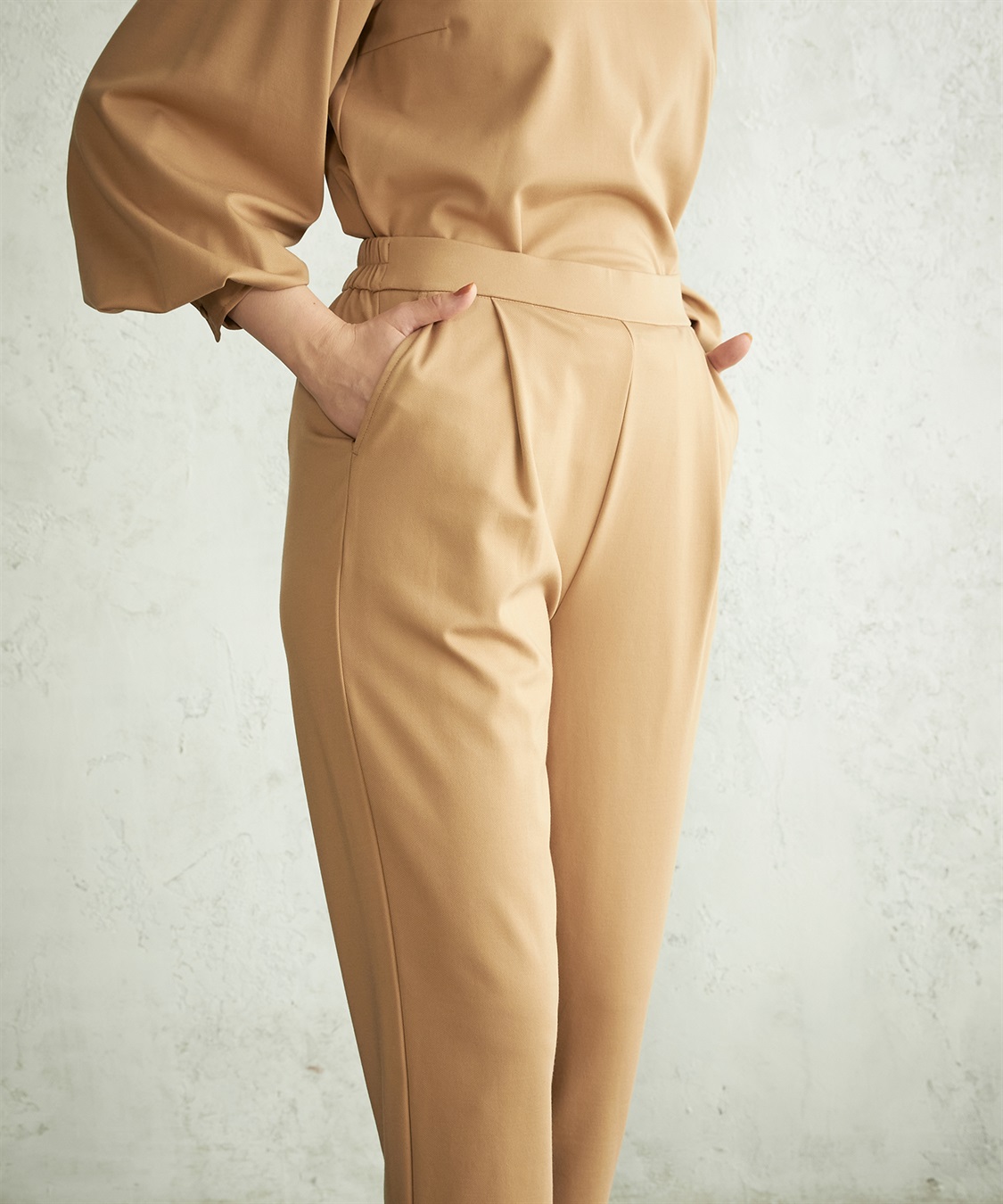 LE SOUK HOLIDAY ツイルワイドパンツ_sub_16