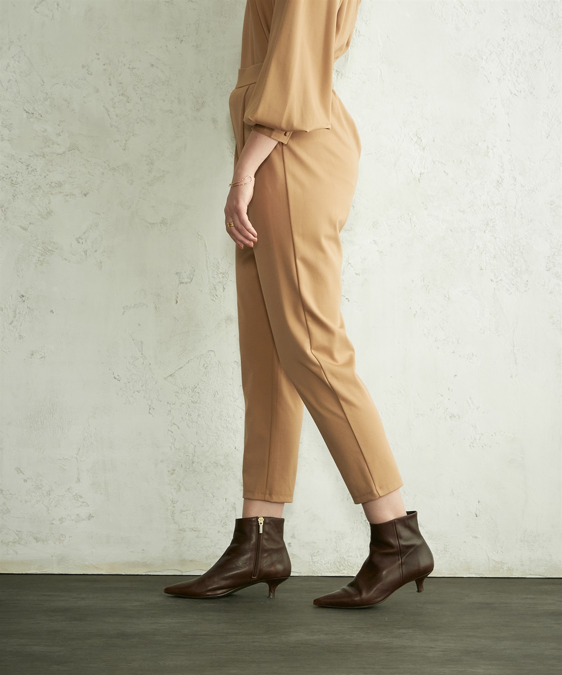 LE SOUK HOLIDAY ツイルワイドパンツ_sub_17