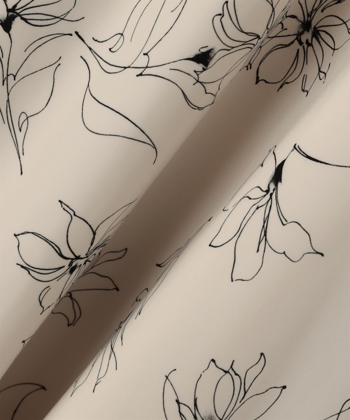 LE SOUK HOLIDAY 線書き花柄プリントスカート_sub_18