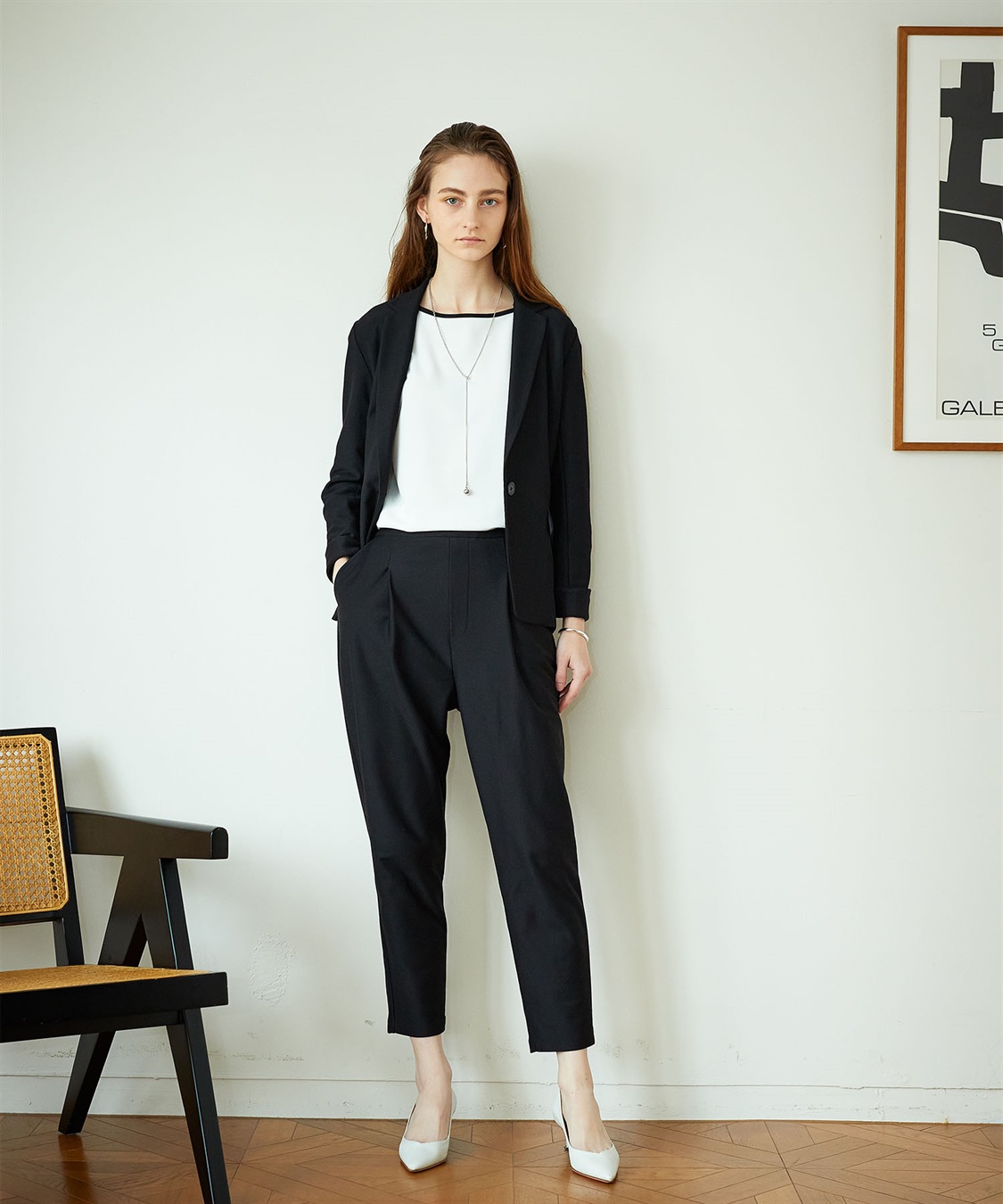 TRツイルテーパードパンツ LE SOUK HOLIDAY｜クロスプラス公式通販サイト