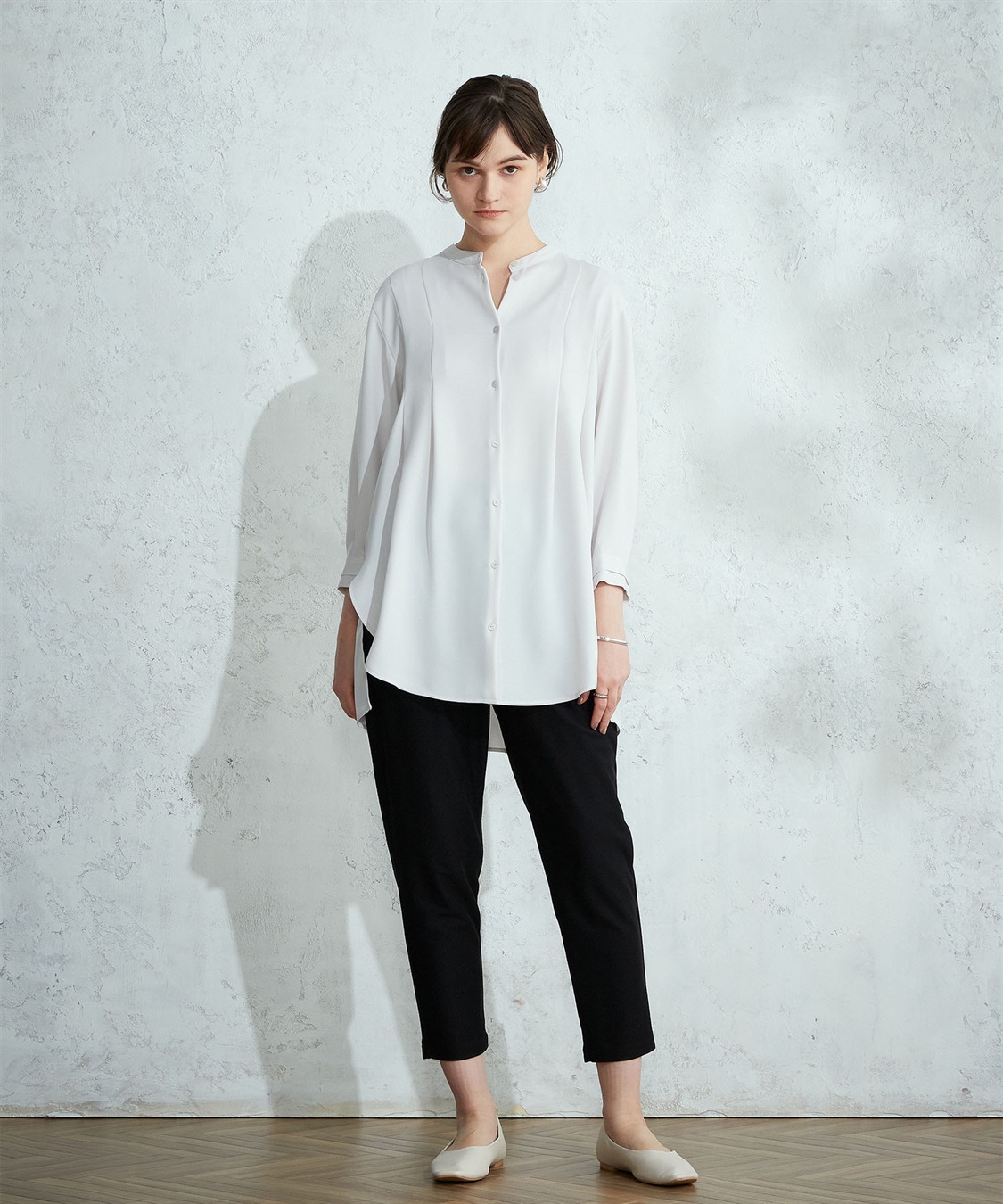 LE SOUK HOLIDAY TRツイルテーパードパンツ_sub_6