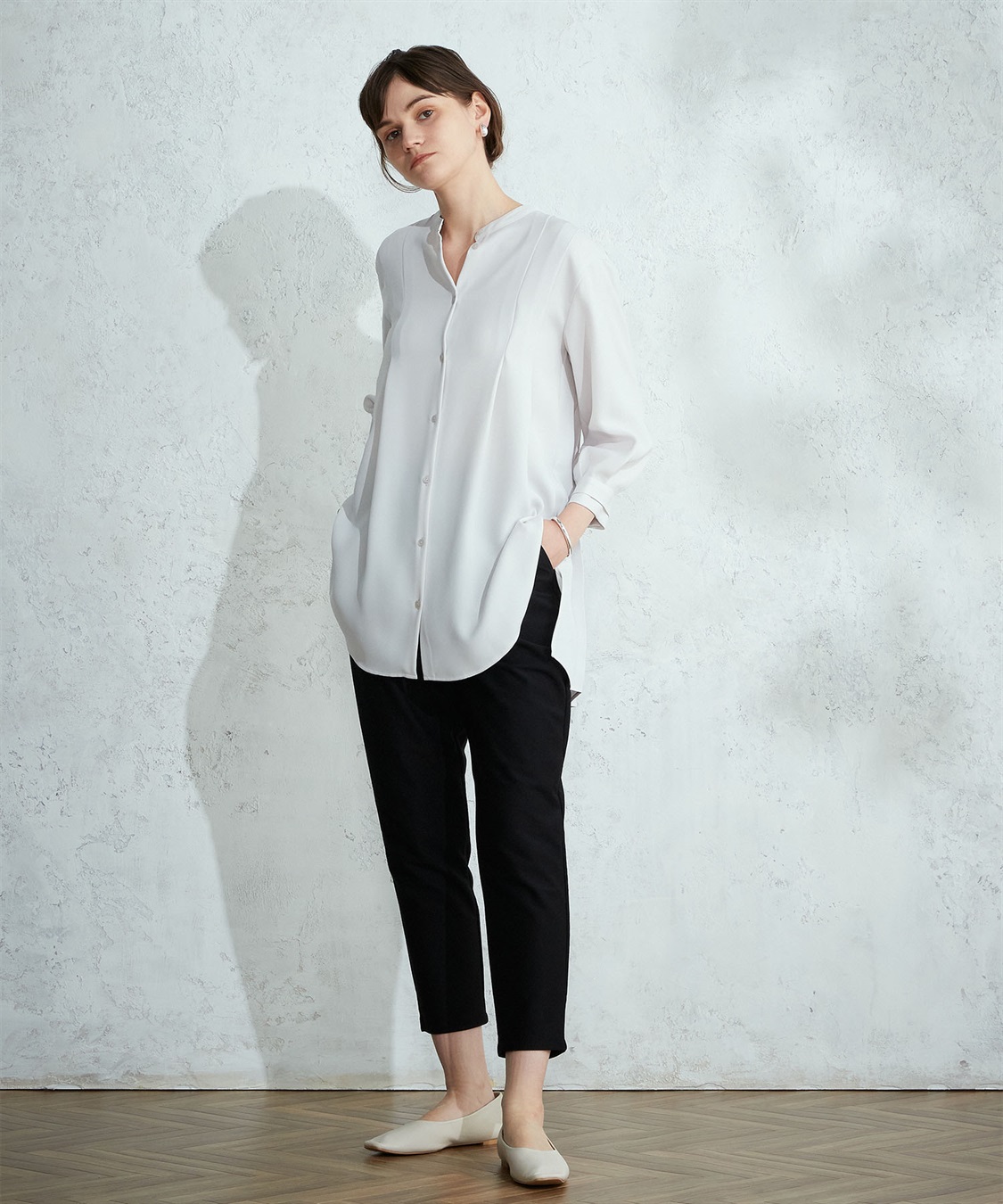 LE SOUK HOLIDAY TRツイルテーパードパンツ_sub_7