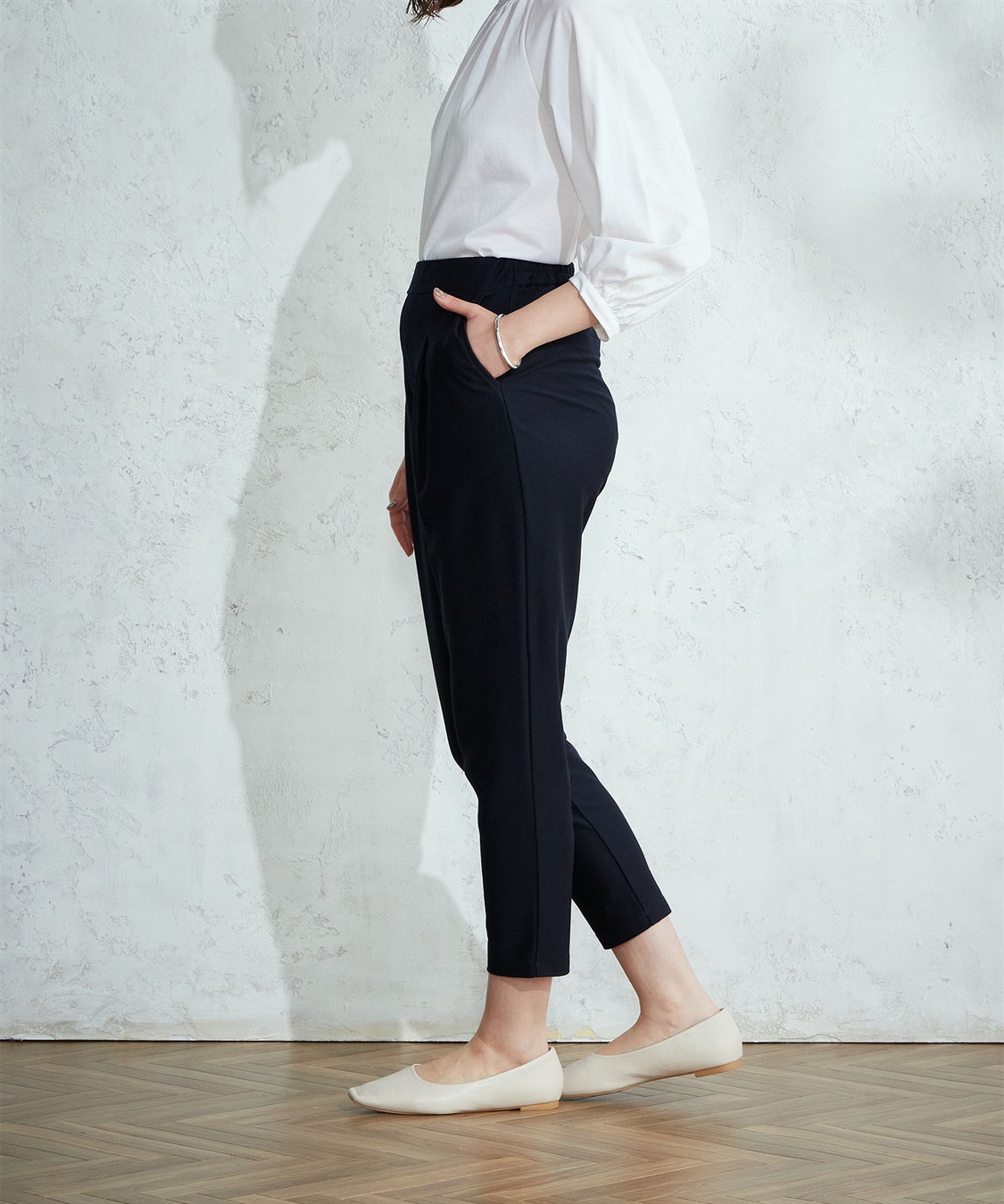 LE SOUK HOLIDAY TRツイルテーパードパンツ_sub_10