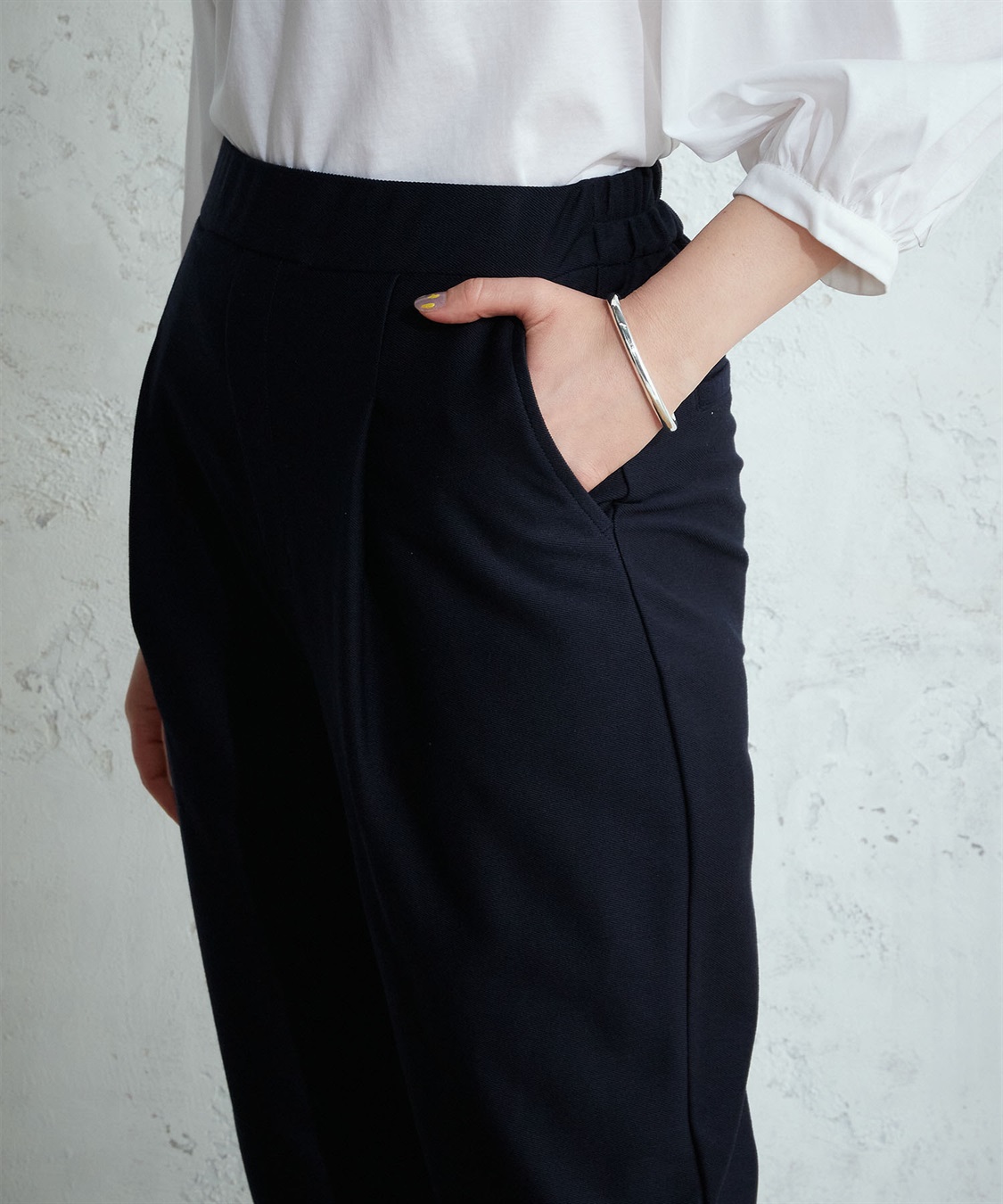 LE SOUK HOLIDAY TRツイルテーパードパンツ_sub_11