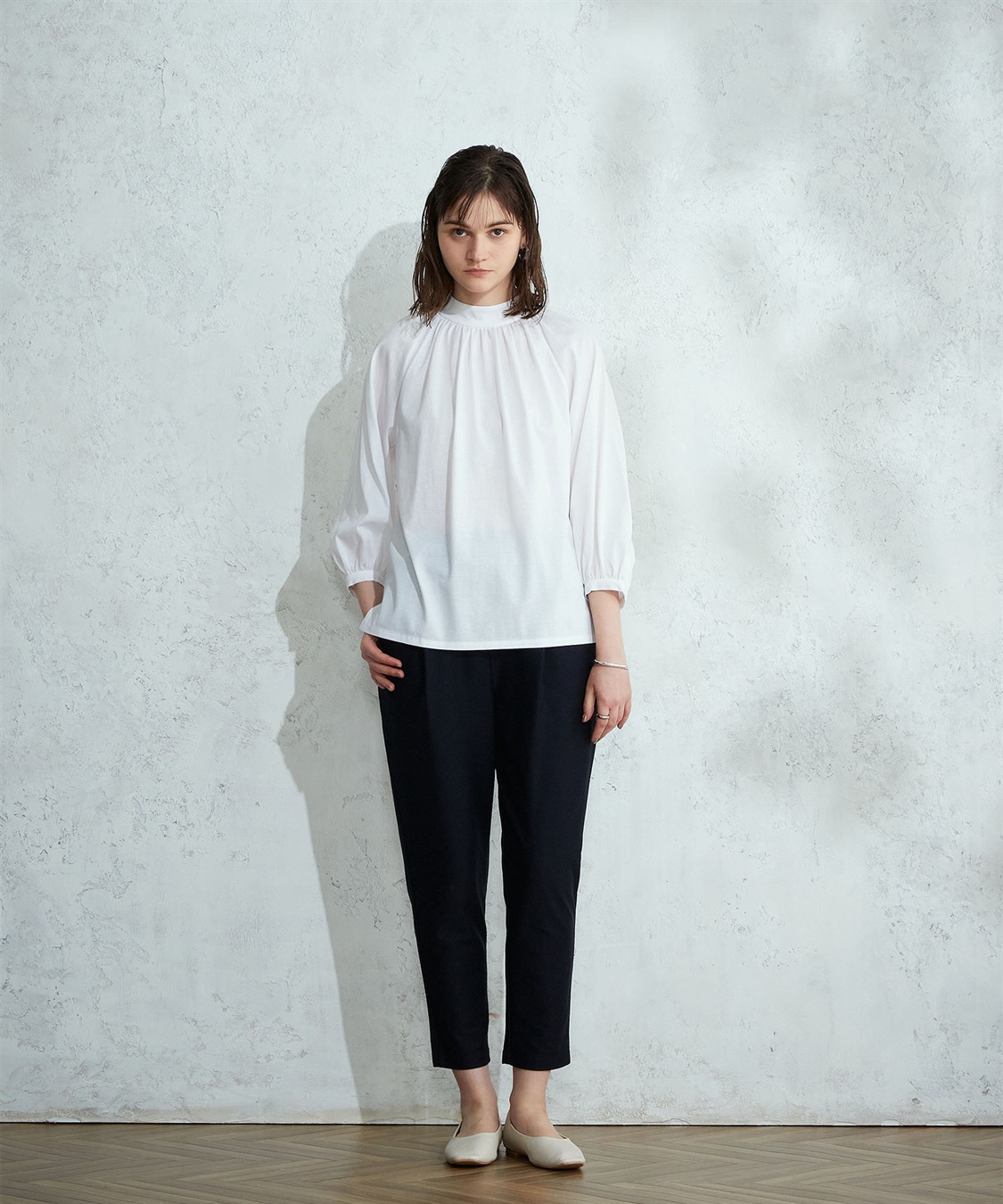 LE SOUK HOLIDAY TRツイルテーパードパンツ_sub_12