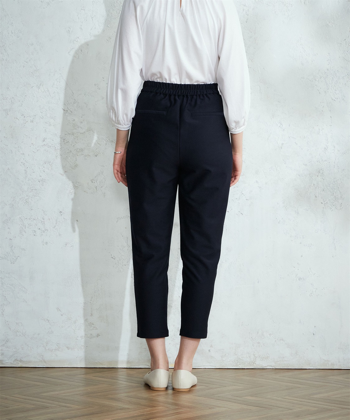 LE SOUK HOLIDAY TRツイルテーパードパンツ_sub_14