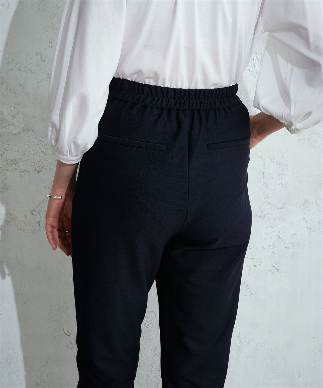 LE SOUK HOLIDAY TRツイルテーパードパンツ_sub_15