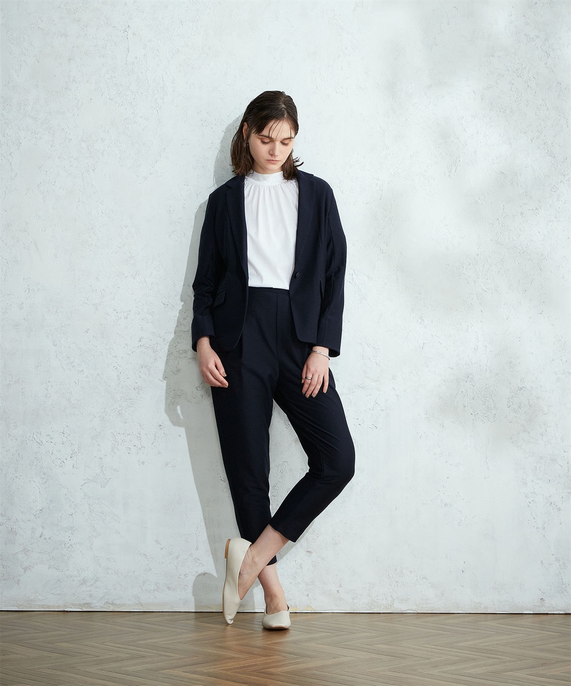 LE SOUK HOLIDAY TRツイルテーパードパンツ_sub_17