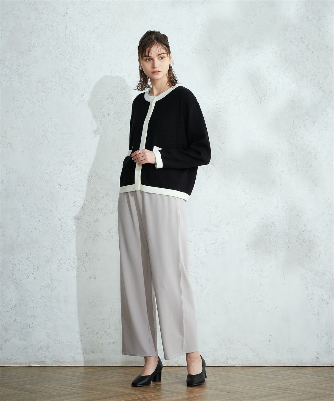 LE SOUK HOLIDAY ジョーゼットワイドパンツ_sub_11