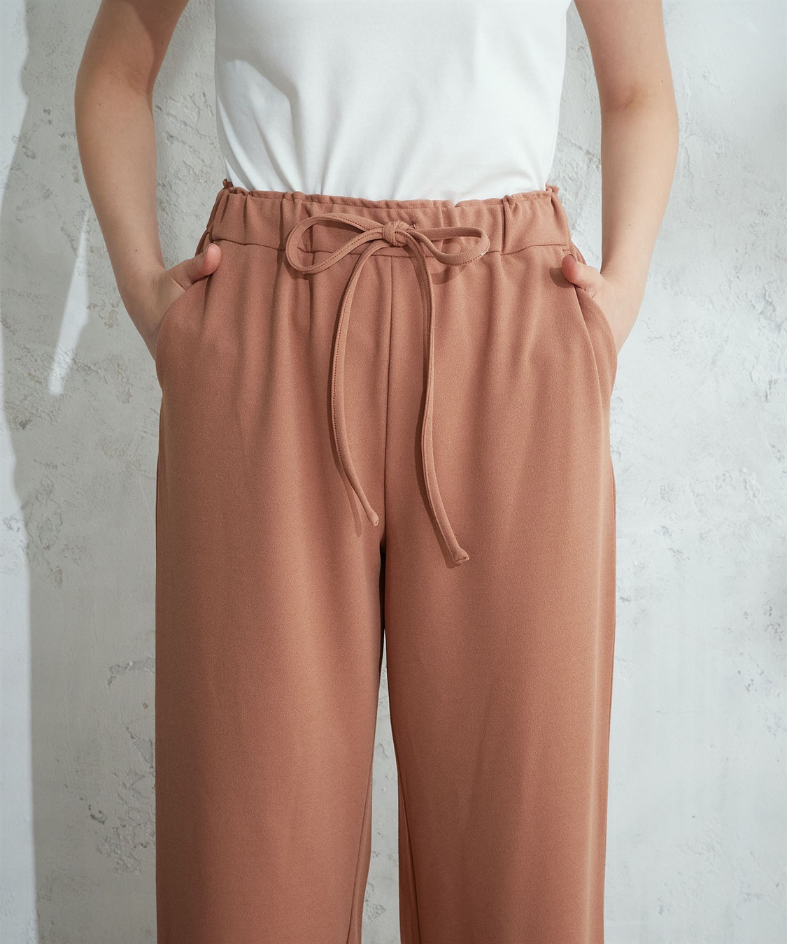 LE SOUK HOLIDAY ジョーゼットワイドパンツ_sub_18