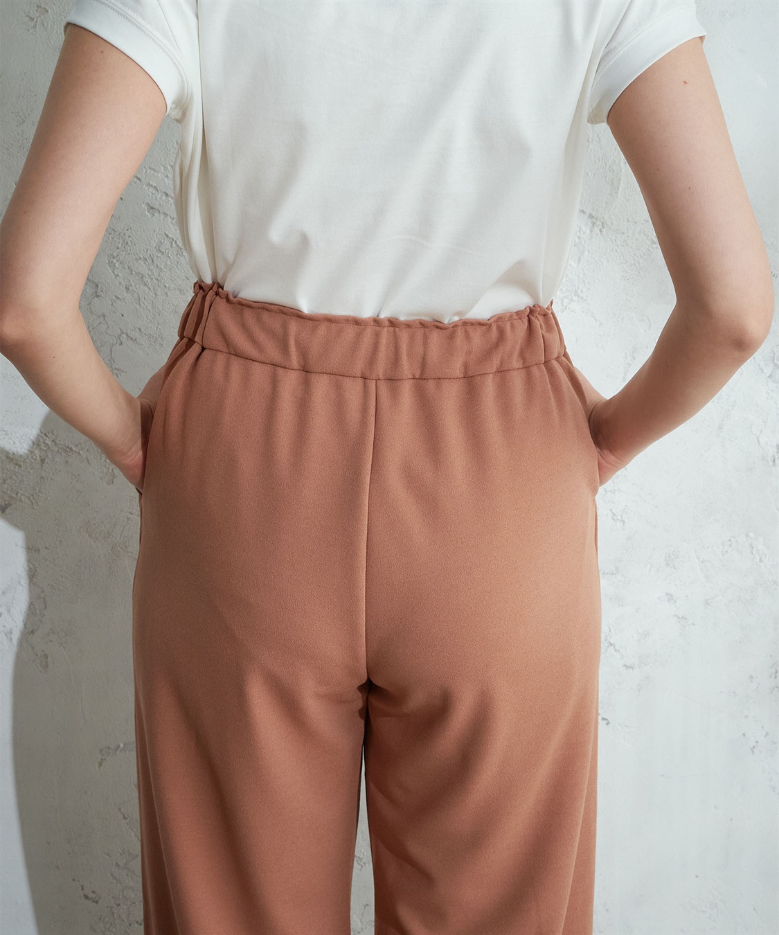 LE SOUK HOLIDAY ジョーゼットワイドパンツ_sub_20