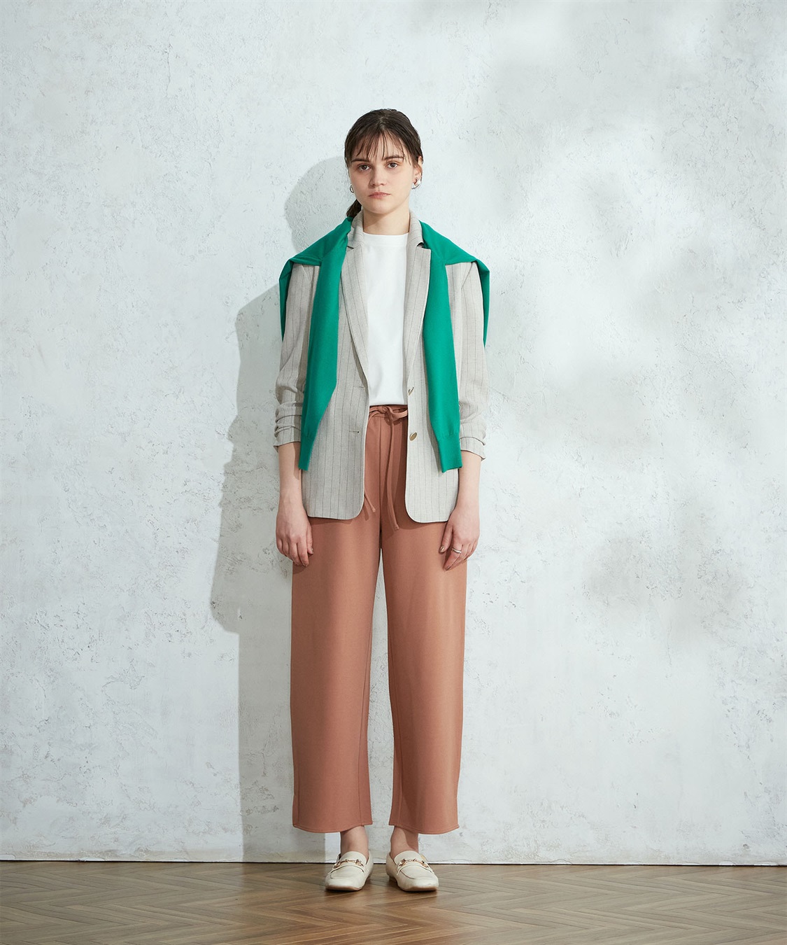 LE SOUK HOLIDAY ジョーゼットワイドパンツ_sub_21