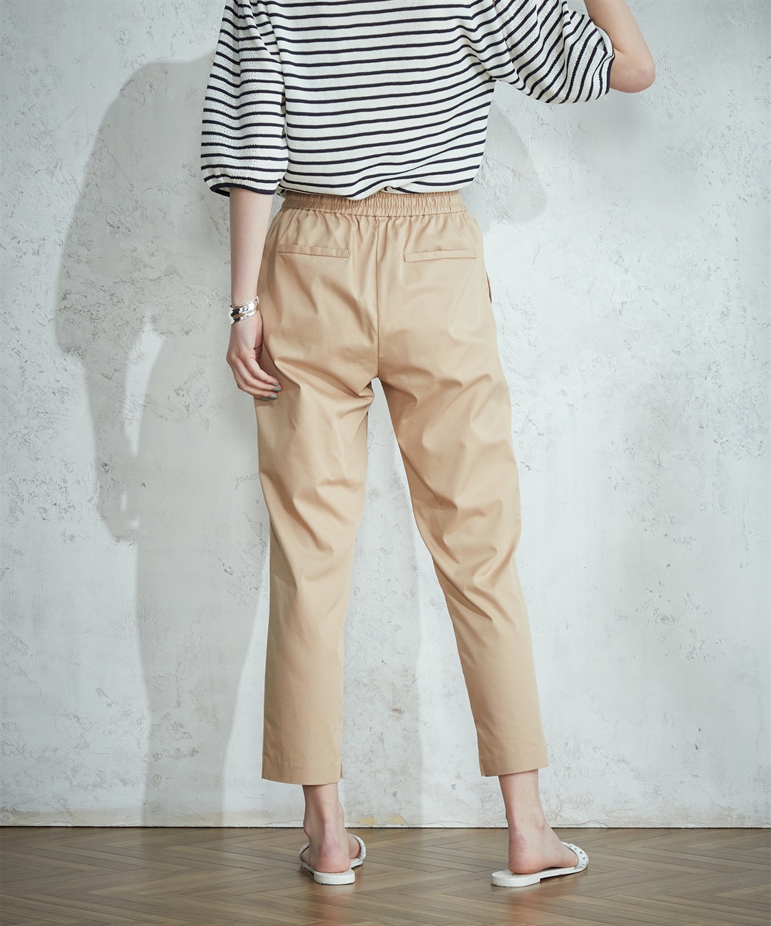 LE SOUK HOLIDAY タックテーパードパンツ_sub_22