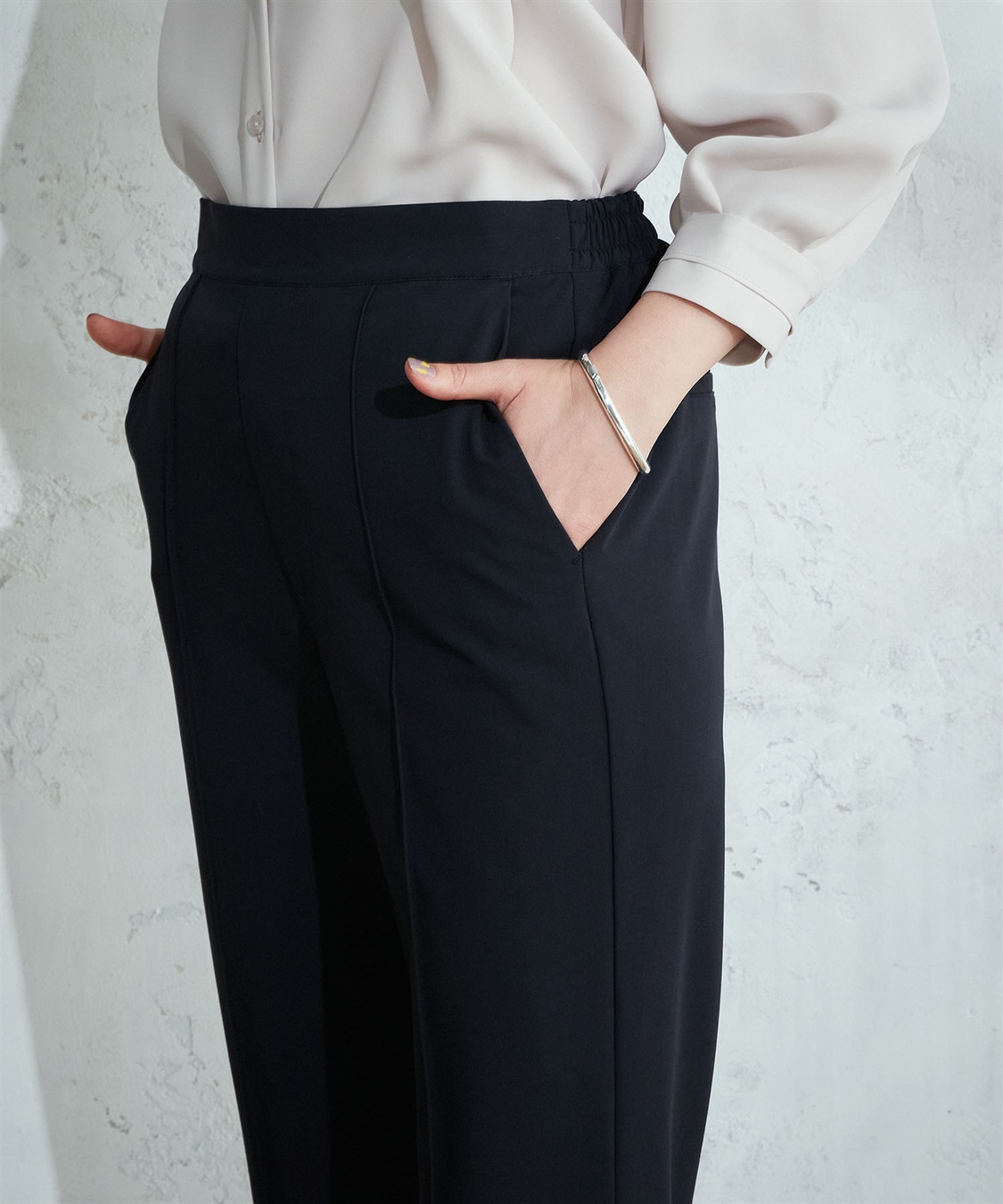 LE SOUK HOLIDAY センタープレスパンツ_sub_5