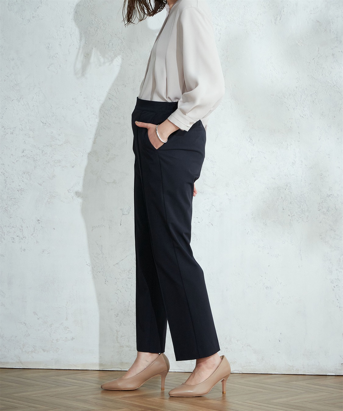 LE SOUK HOLIDAY センタープレスパンツ_sub_6