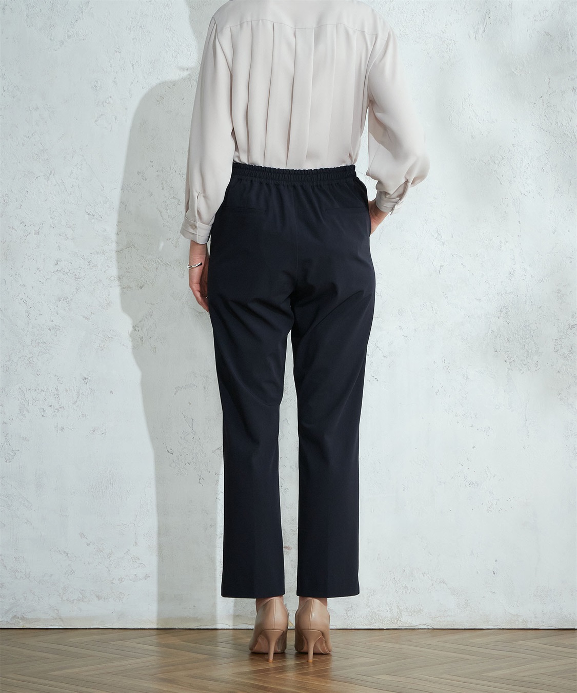 LE SOUK HOLIDAY センタープレスパンツ_sub_7