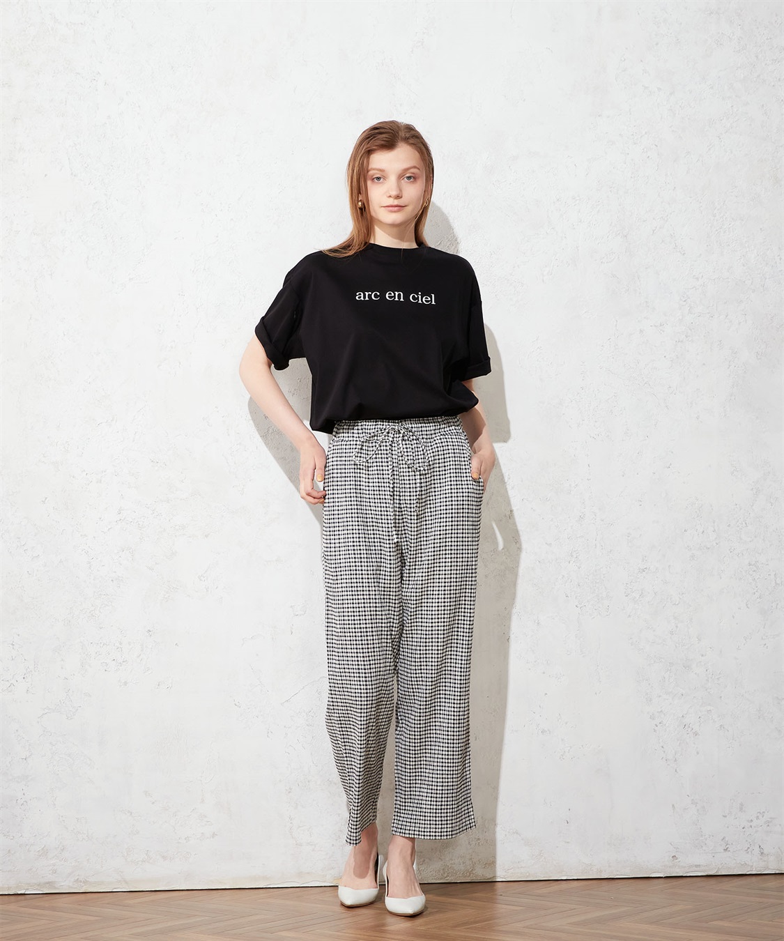 LE SOUK HOLIDAY ギンガムチェックパンツ_sub_3