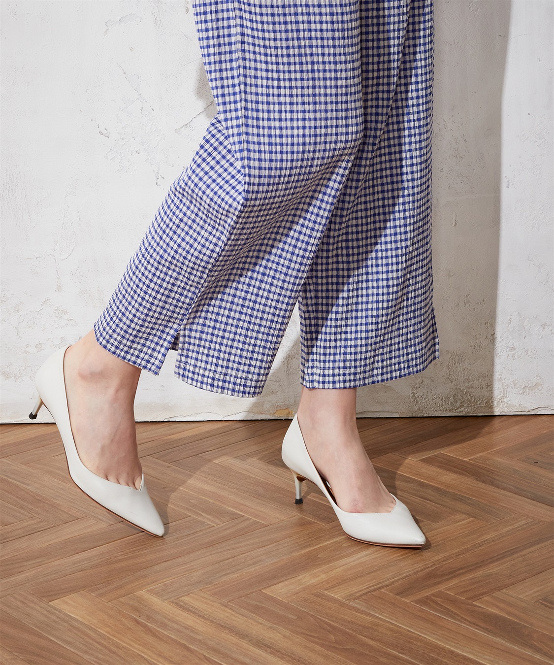 LE SOUK HOLIDAY ギンガムチェックパンツ_sub_9