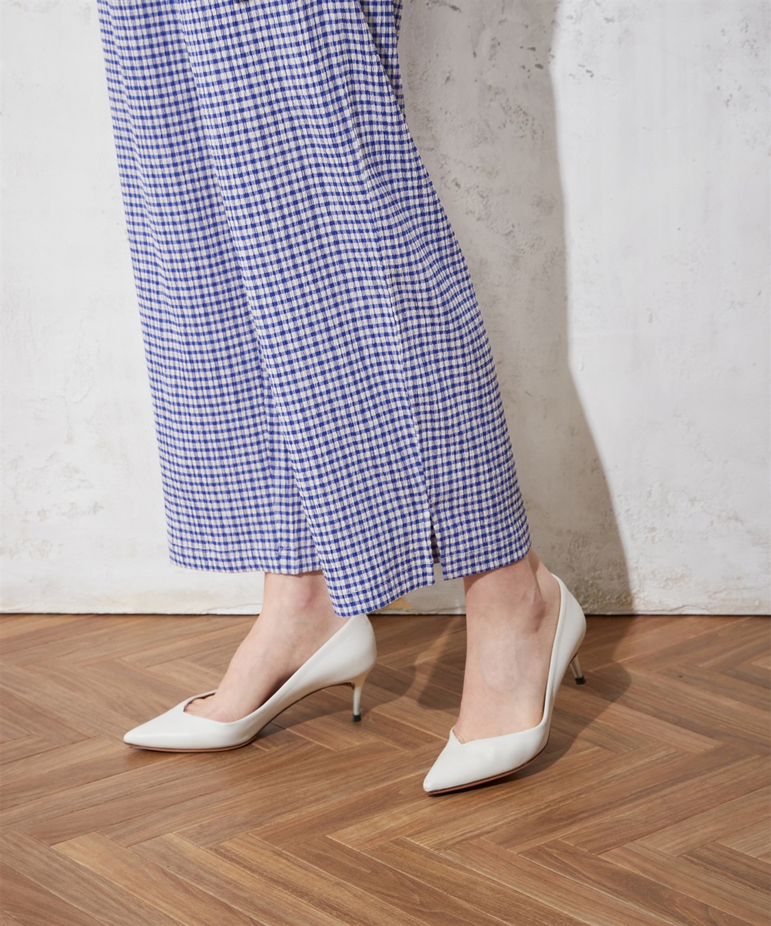 LE SOUK HOLIDAY ギンガムチェックパンツ_sub_11