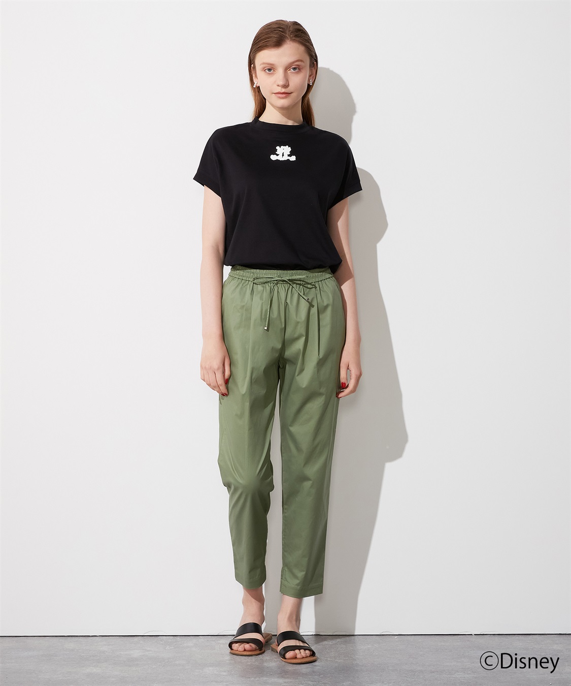 LE SOUK HOLIDAY タックテーパードパンツ_sub_14