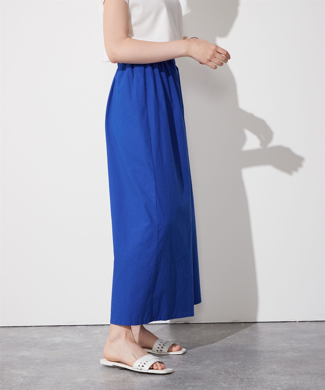 LE SOUK HOLIDAY カラーワイドパンツ_sub_1