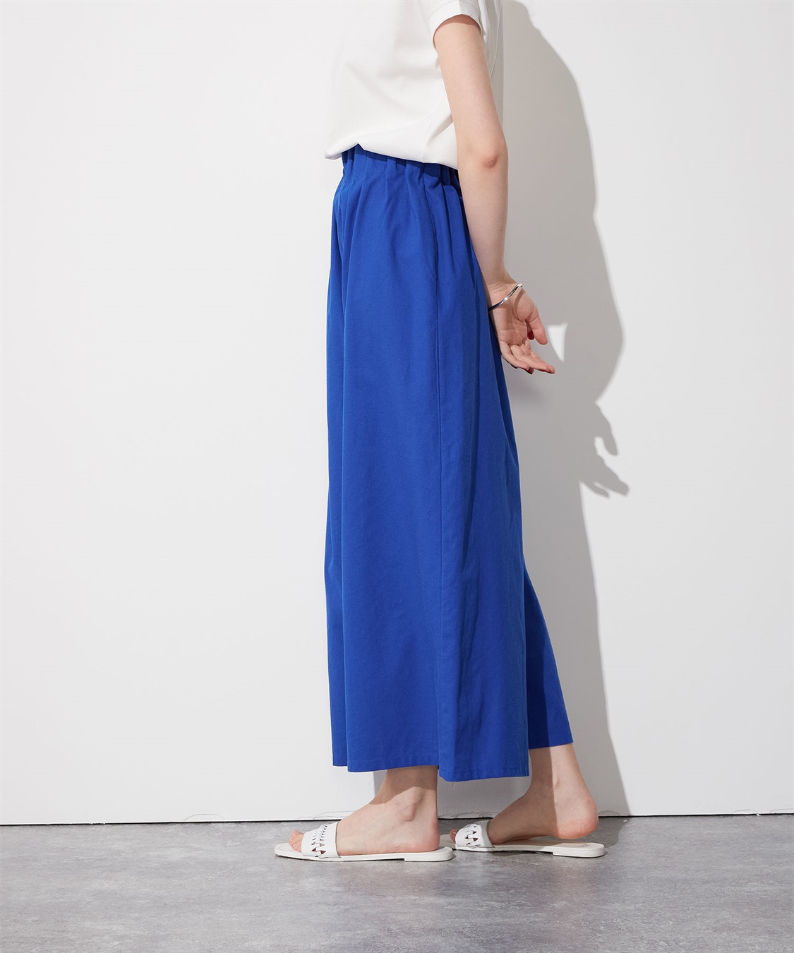 LE SOUK HOLIDAY カラーワイドパンツ_sub_2