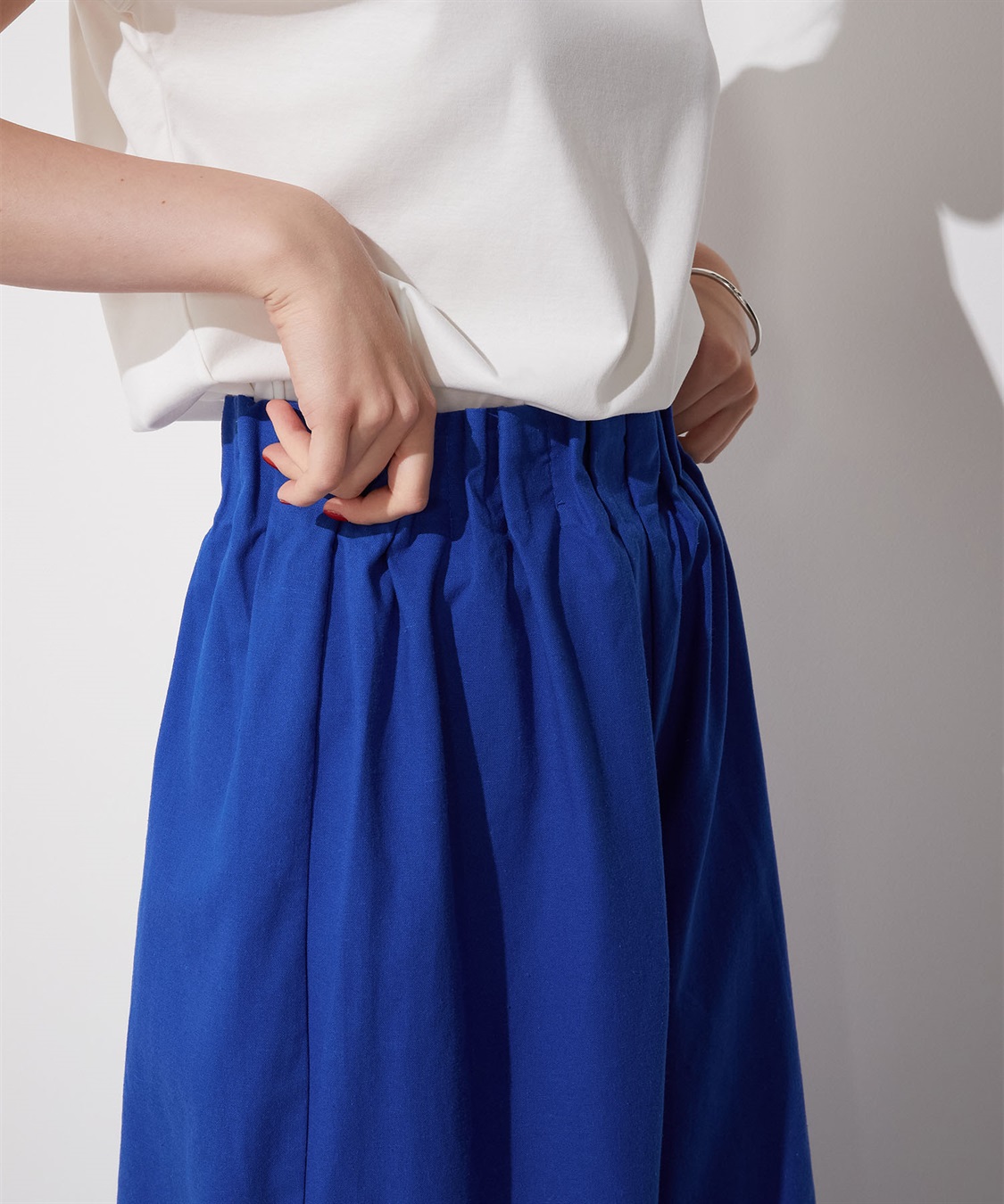 LE SOUK HOLIDAY カラーワイドパンツ_sub_4