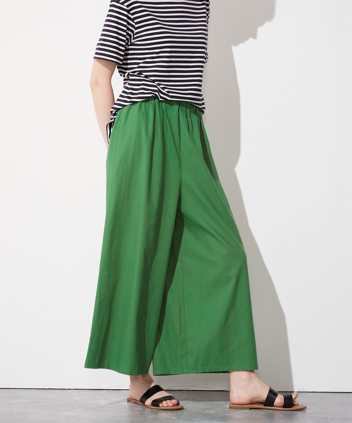 LE SOUK HOLIDAY カラーワイドパンツ_sub_9