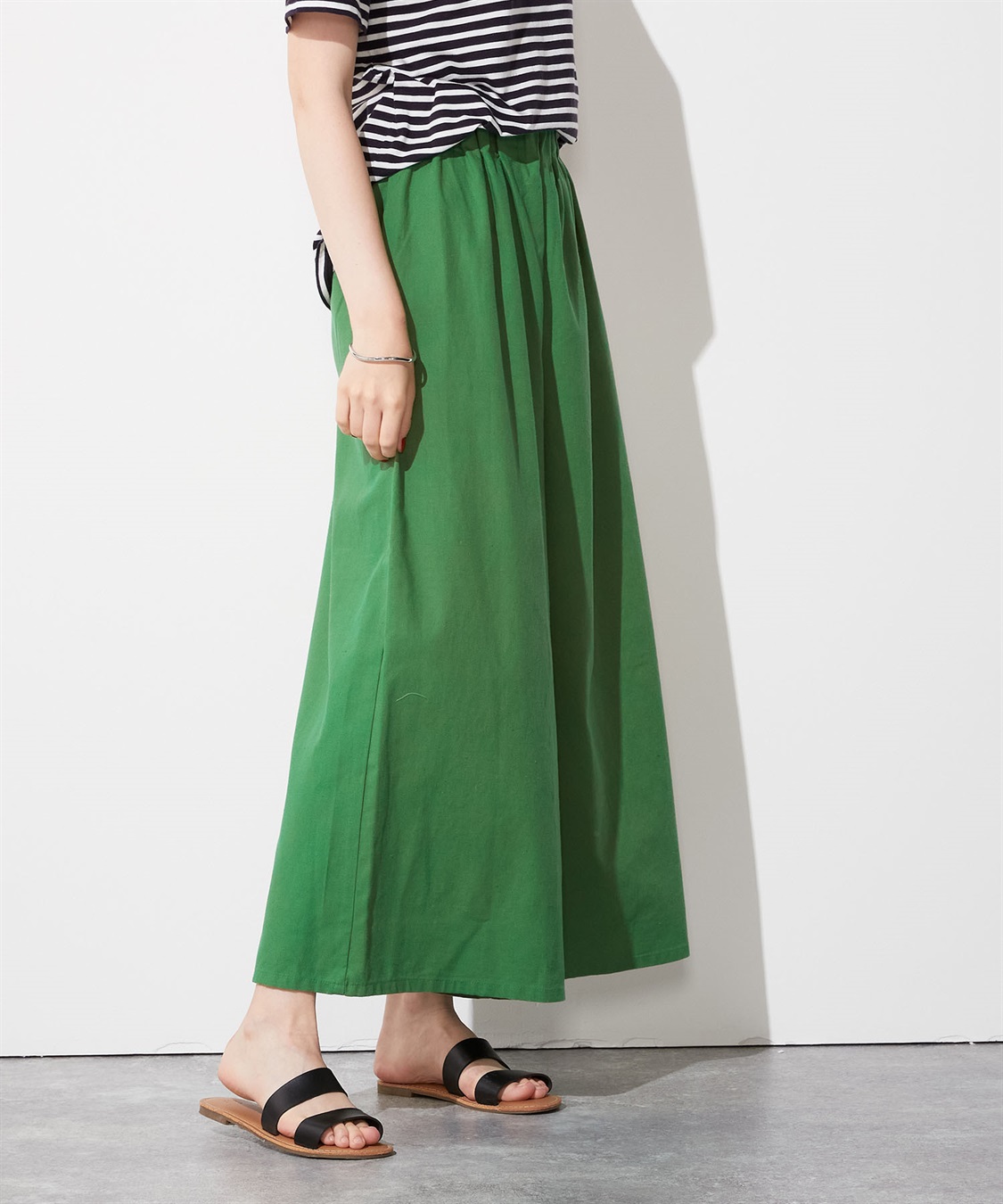 LE SOUK HOLIDAY カラーワイドパンツ_sub_11