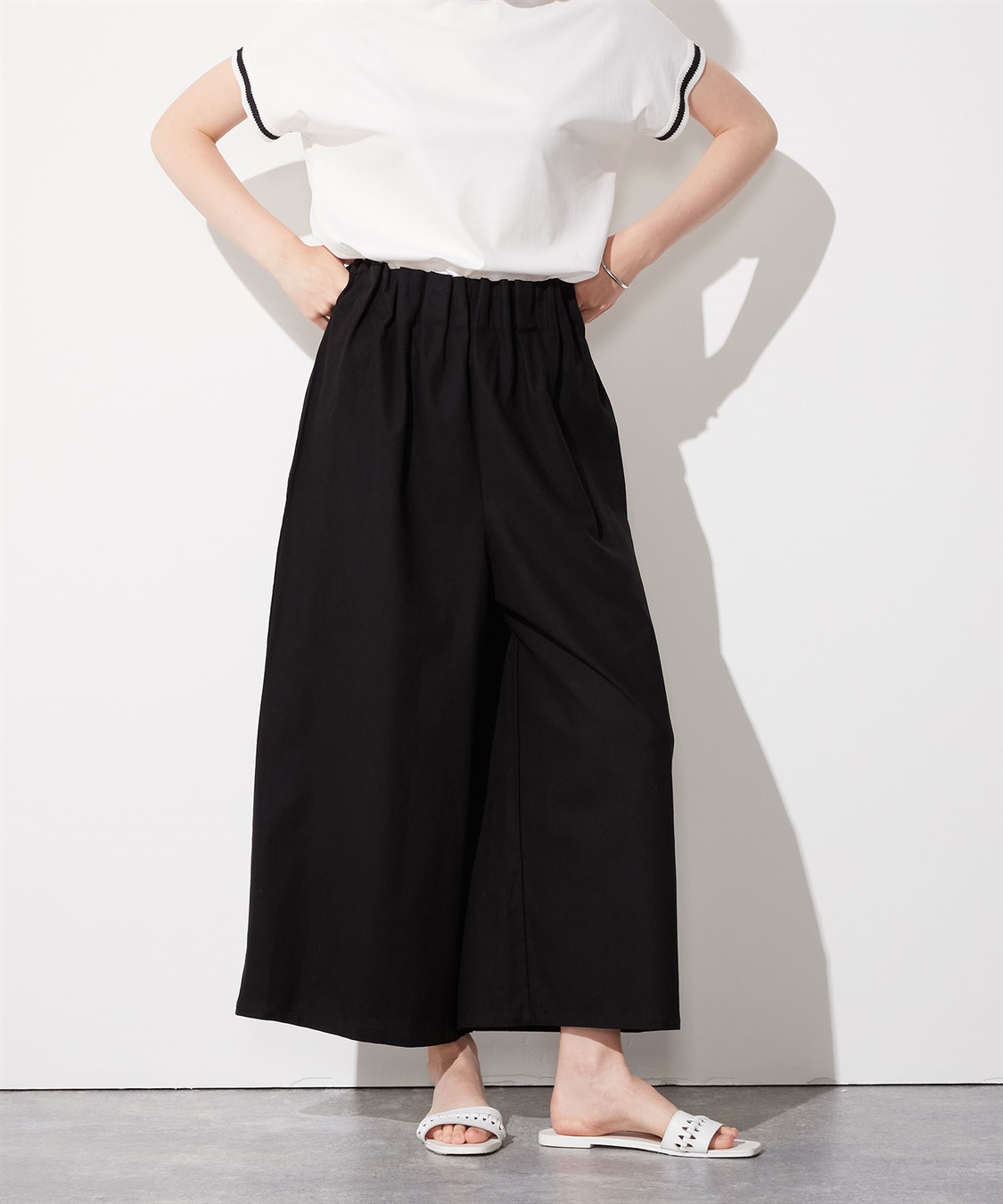 LE SOUK HOLIDAY カラーワイドパンツ_sub_14