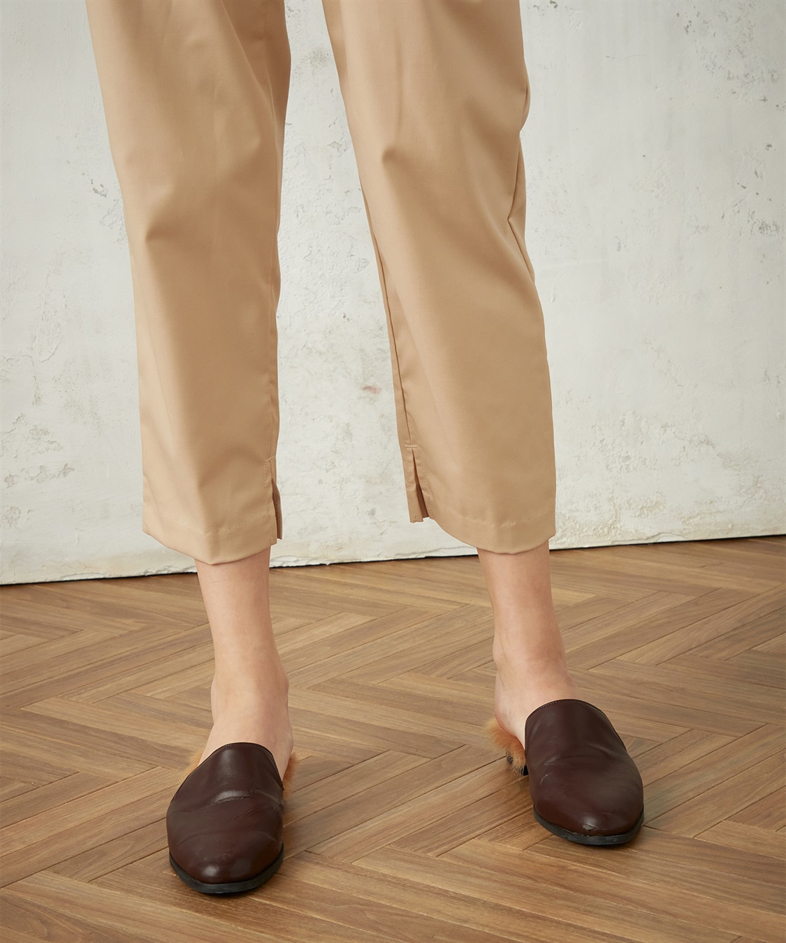 LE SOUK HOLIDAY タックテーパードパンツ_sub_10